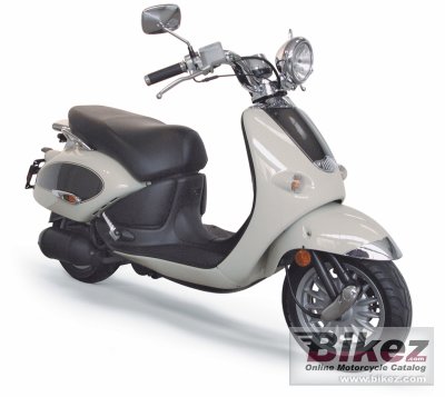 2008 Aprilia Mojito 50 Custom photo